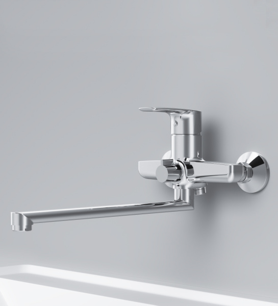 Смеситель для ванны Am.Pm Gem F90A90000