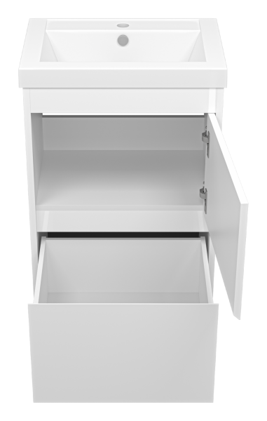 Тумба под раковину Misty Алиса 50 Э-Али01050-0112Я