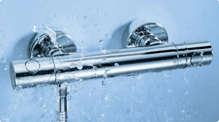 Термостат для душа Grohe Grohtherm 1000 Cosmopolitan с душевым гарнитуром Euphoria, 900 мм 34321 000 (34321000)