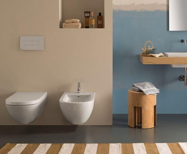 Унитаз подвесной Globo Stockholm LAS03.BI