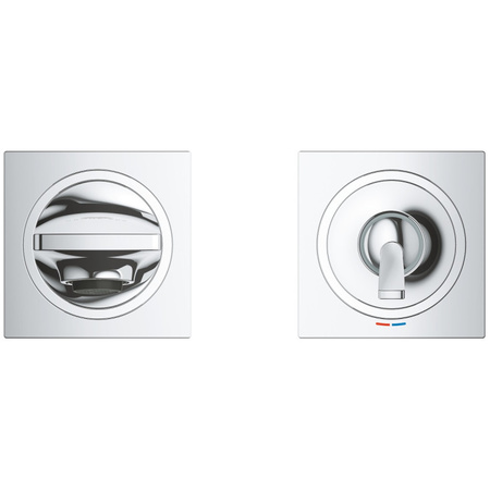 Смеситель для раковины без донного клапана Grohe Allure 19309002