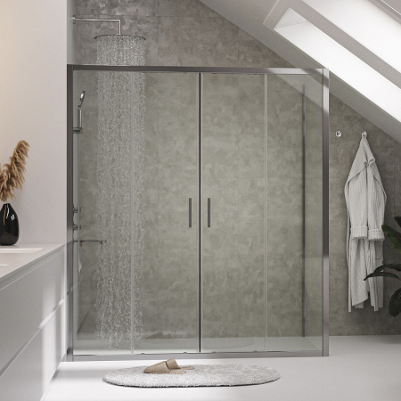 Душевой уголок WasserKRAFT Lippe 160x80 45S50