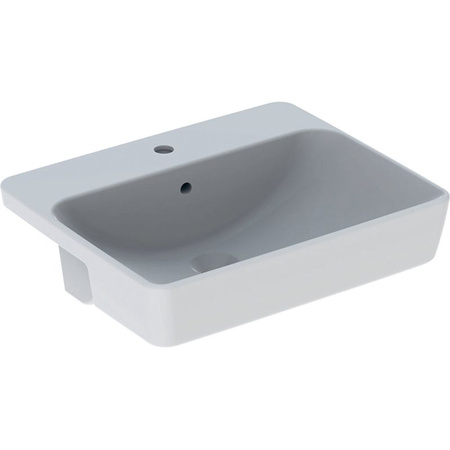 Раковина встраиваемая сверху (55х45) Geberit Variform 500.681.01.1