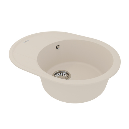 Кухонная мойка Lemark LACHA 620 шампань  9910054