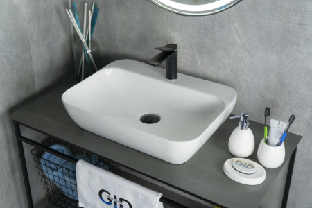 Раковина накладная (55х42) Gid N9047