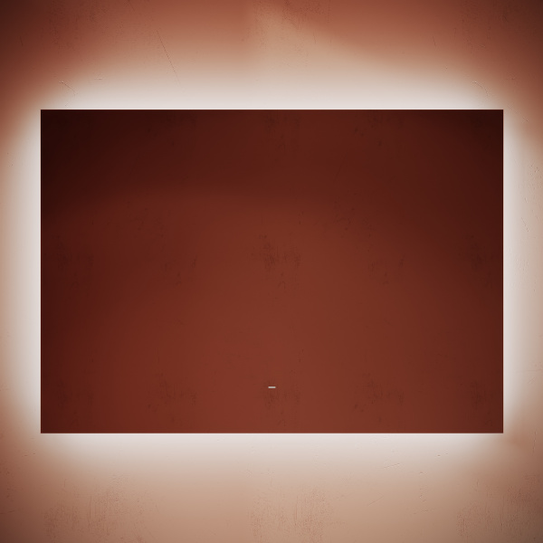 Зеркало с подсветкой Sancos  Square (100х70) SQ1000