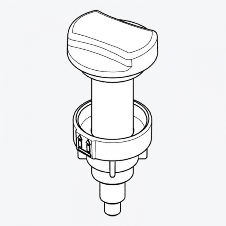 Поворотная ручка круглая Grohe 42587SD0
