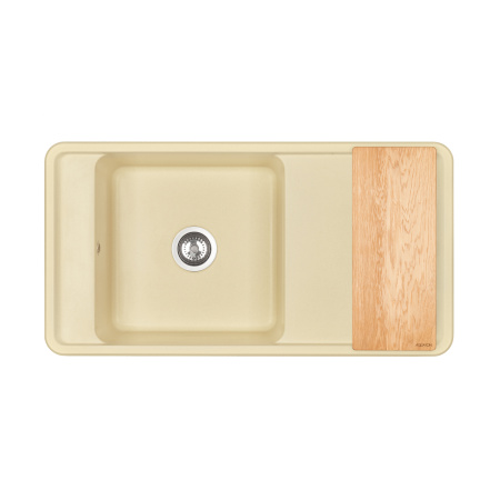 Кухонная мойка Aquaton Беллис 97 1A725132BS290 шампань