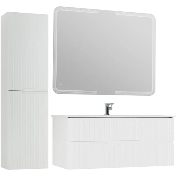 Пенал подвесной Cezares  DUET-1500-2A-SC-BO