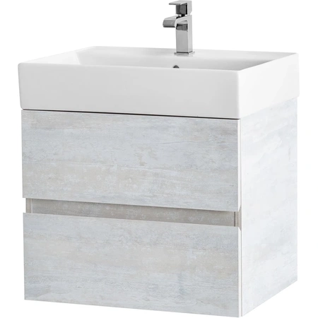 Тумба под раковину Cezares MOLVENO 46-60-2C-SO-LB Legno Bianco