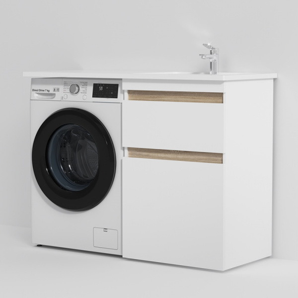 Раковина встраиваемая сверху (120х50) Am.Pm X-Joy M85AWPR1201WG