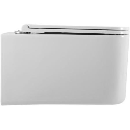 Унитаз подвесной безободковый Art&Max Latina AM215CHR (без сиденья)