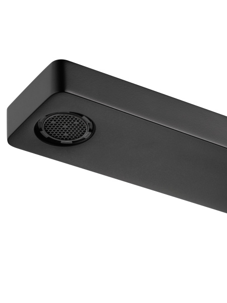 Смеситель для ванны напольного монтажа WONZON & WOGHAND FIT, черный матовый WW-88649009-MB