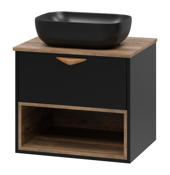 Тумба под раковину Brevita Bergen 60 BER-07060-19-02-1Я