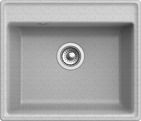 Кухонная мойка GranFest Vertex 580, V-580 серый