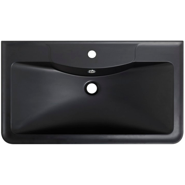 Раковина (100х45) BelBagno  BB1000/455-LV-ART-ALR-NERO