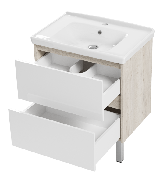 Тумба под раковину Misty Мускат 70 П-Мус01070-0112Я