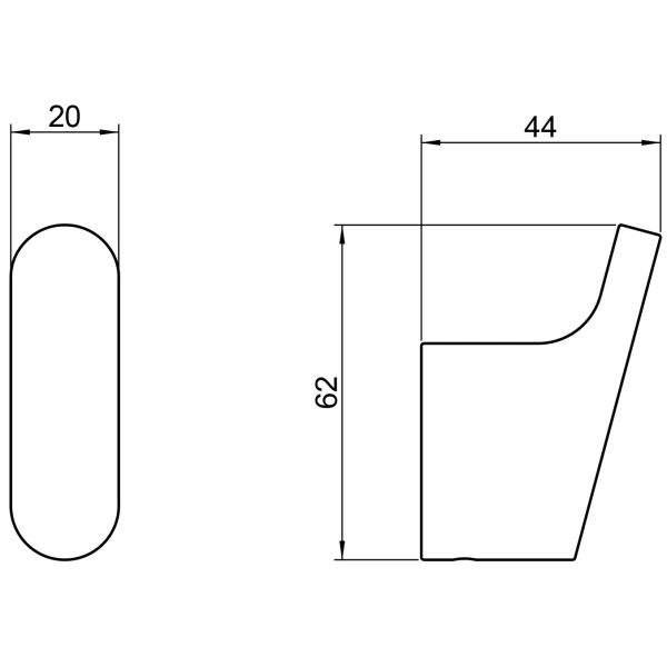 Крючок Timo Luiro 18411/03