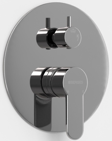 Душевая система Berges Wasserhaus Nardis 2R 071003