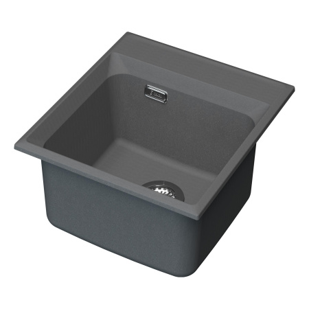 Мойка кухонная Point Мисти 46 графит