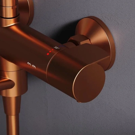 Душевая система AM.PM X-Joy F0785A544 бронза