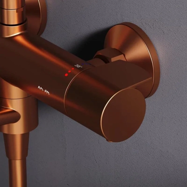 Душевая система AM.PM X-Joy F0785A544 бронза