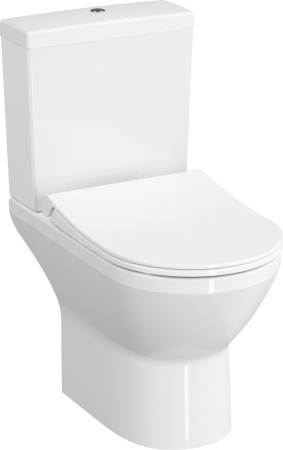 Напольный унитаз Vitra Integra Round безободковый 9833B003-7206