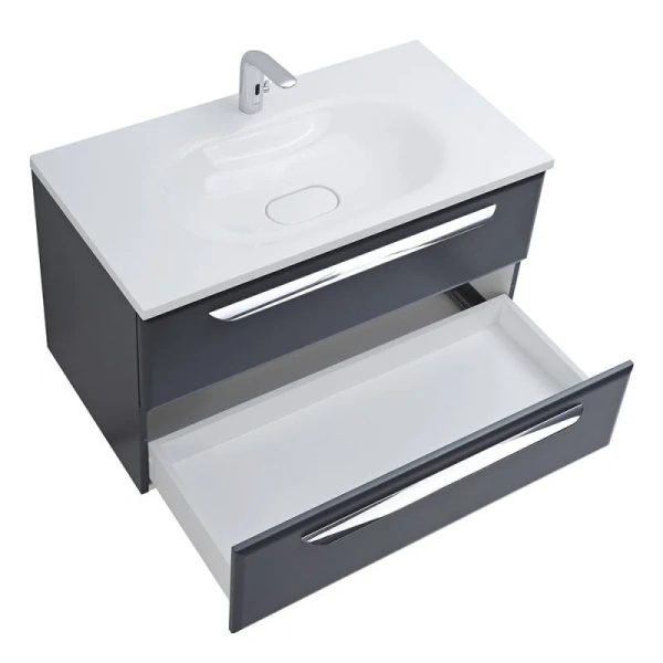 Раковина из искусственного камня (90х48) CEZARES CZR-900/480-LV-MR-ECO-F