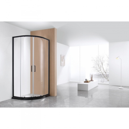 Душевой уголок BRAVAT BLACKLINE 900х900х2000 (BS090.1201B)