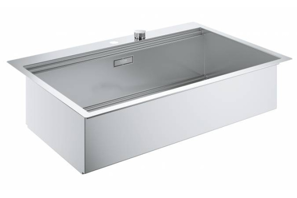 Мойка из нержавеющей стали без корзинчатого вентиля GROHE K800 90-S 31584SD1