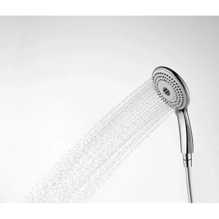 Душевая система с изливом Arrow AMG13SH857 хром