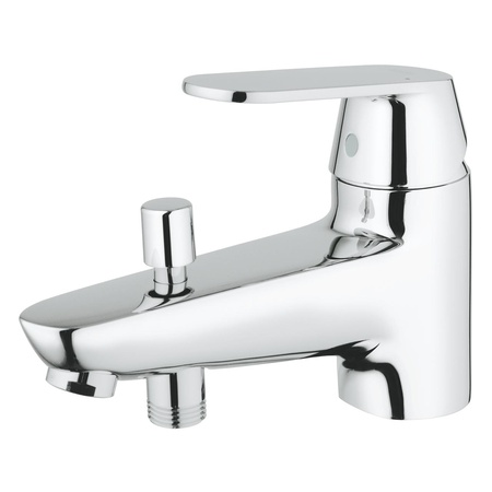 Смеситель на борт ванны Grohe BauEdge 23562 000 (23562000) хром