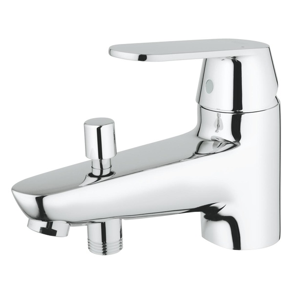 Смеситель на борт ванны Grohe BauEdge 23562 000 (23562000) хром