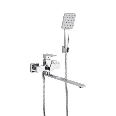 Смеситель для ванны Belz B22613, хром
