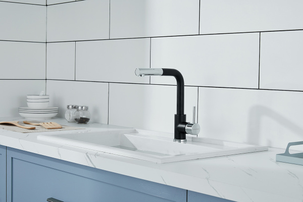 Смеситель для кухни Paulmark Kassel Ka214311-401 Смеситель для кухни Paulmark Kassel Ka214311-401