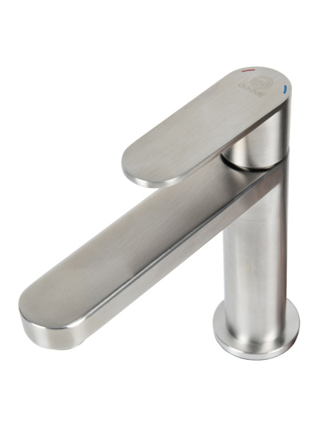 Смеситель для раковины однорычажный Agger Sweet A2702122 сатин матовый