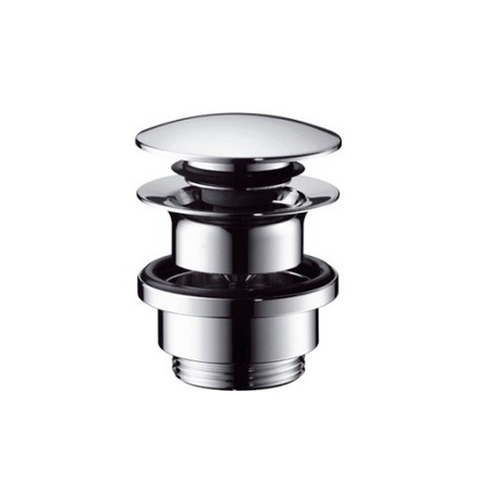 Донный клапан для раковины Push-Open Hansgrohe 50100990