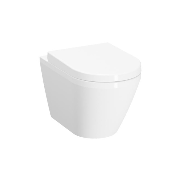 Подвесной унитаз Vitra Integra Round безободковый 7041B003-0075