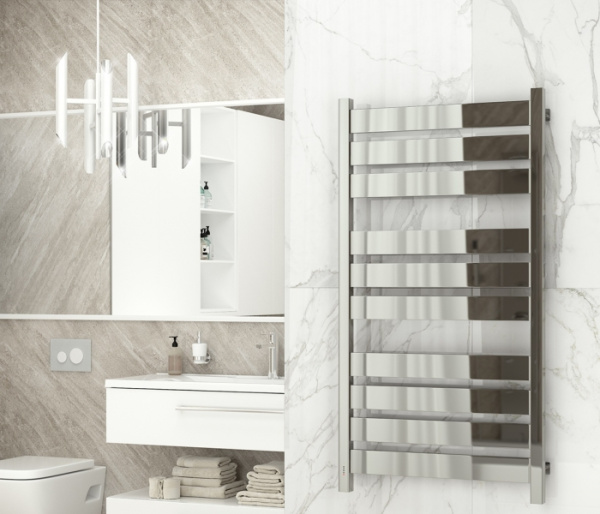 Полотенцесушитель Электрический Cунержа Центурион 2.0 Правый (600x400) Палитра RAL Classic RAL-5603-6040