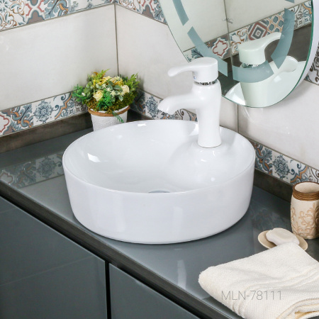 Раковина накладная (44х44) Melana 78111-805