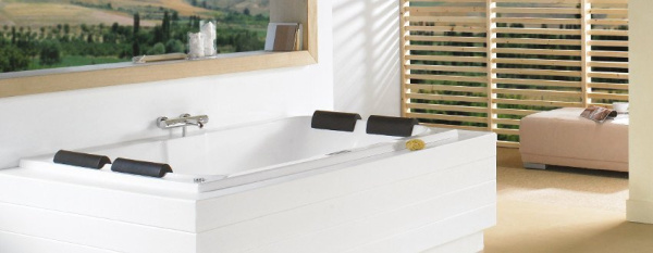 Акриловая гидромассажная ванна Riho LAURA (180х115)