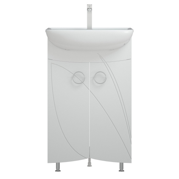 Тумба напольная Corozo Ультра Флора 55 SD-00000362