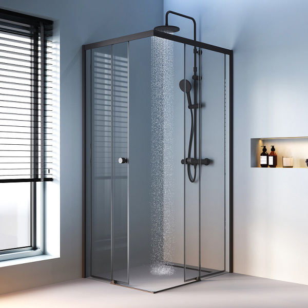Душевой уголок AM.PM X-Joy 100x80 W94G-403-10080-BТ