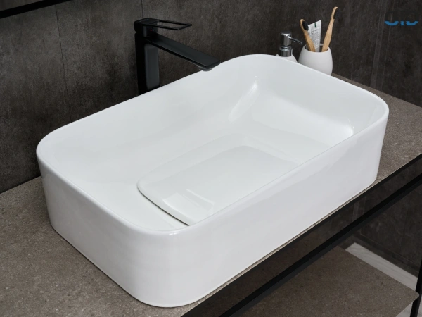 Раковина накладная (61х38) Gid N9598