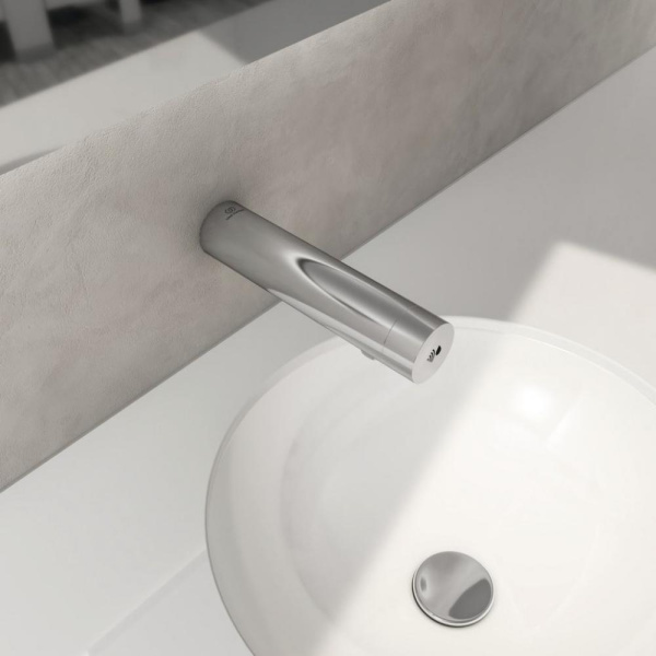 Настенный электронный смеситель для раковины Ideal Standard SENSORFLOW NEW A7561AA, хром