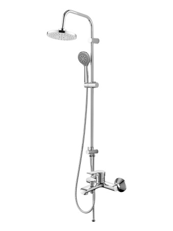 Душевая система с однорычажным смесителем Orange Prim M42-913cr хром