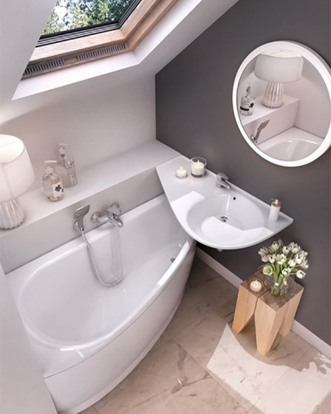 Раковина подвесная Ravak Avocado 85 L XJ1L1100000