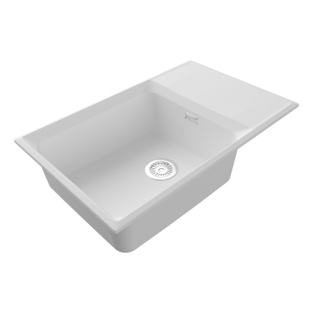 Мойка кухонная Point Этна 78 белый