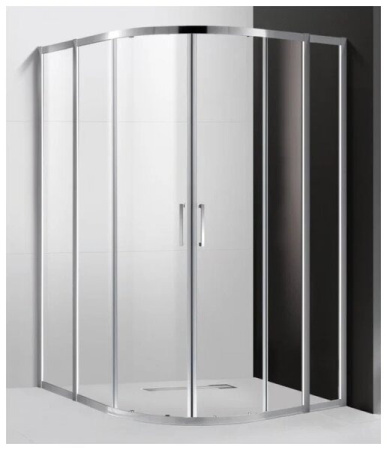 Душевой уголок (120х120) CEZARES MOLVENO MOLVENO-R-22-90+30-C-Cr-IV