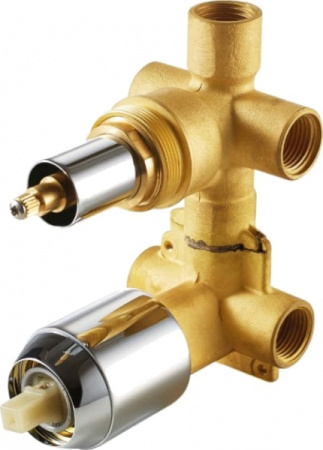 Скрытая часть смесителя Bravat Gina D969C-A-ENG